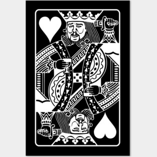 Leo Poker Face Posters and Art
