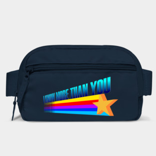 I Know More Than You Bag