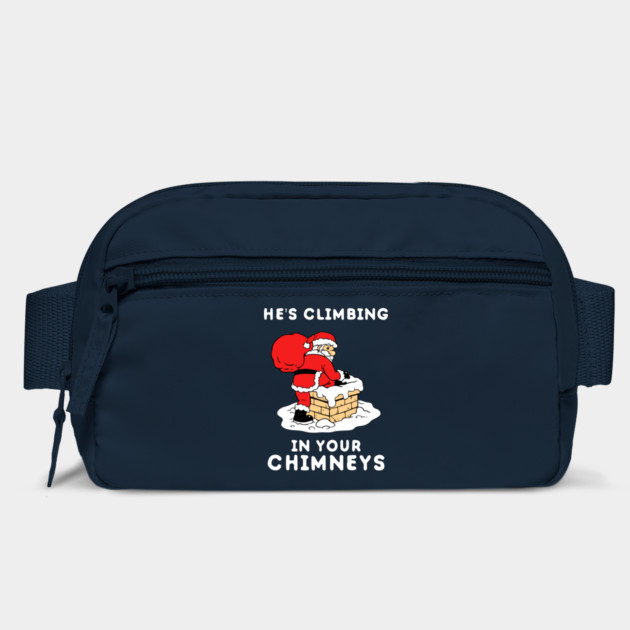 He's Climbing In Your Chimneys by dumbshirts