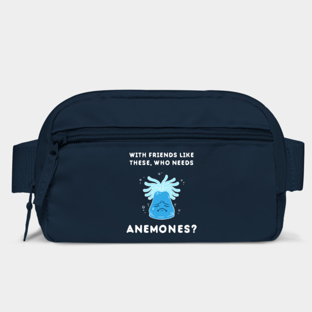 With Friends Like These, Who Needs Anemones? by dumbshirts