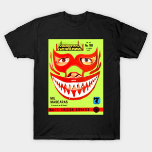 Mil Mascaras Lucha Libre 1979 T-Shirt
