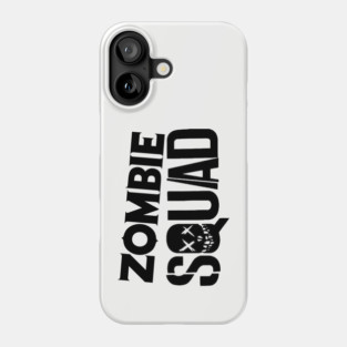ZOMBIE SQUAD Logo Phone Case