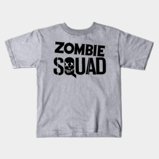 ZOMBIE SQUAD Logo Kids T-Shirt