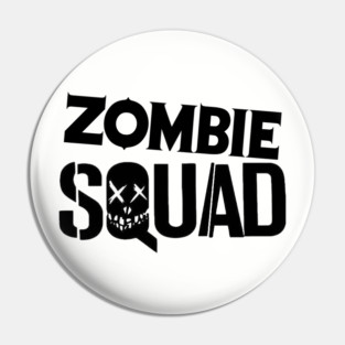 ZOMBIE SQUAD Logo Pin