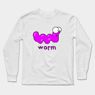 Worm Creature Series Long Sleeve T-Shirt