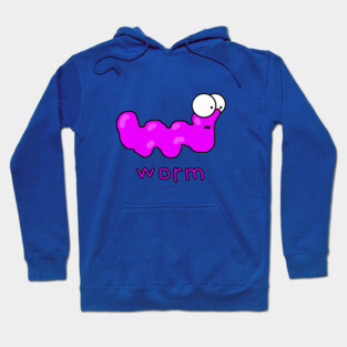 Worm Creature Series Hoodie