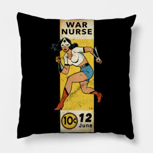 War Nurse! Pillow