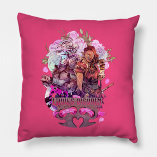 The Ladies Disdain Pillow