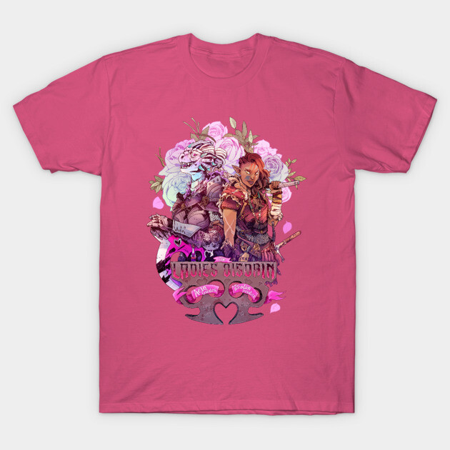 The Ladies Disdain T-Shirt by One Shot Podcast