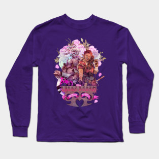 The Ladies Disdain Long Sleeve T-Shirt