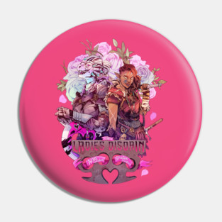 The Ladies Disdain Pin