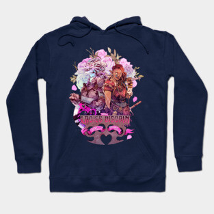 The Ladies Disdain Hoodie
