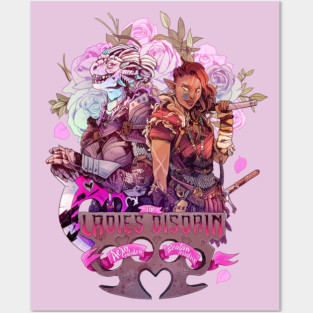 The Ladies Disdain Posters and Art