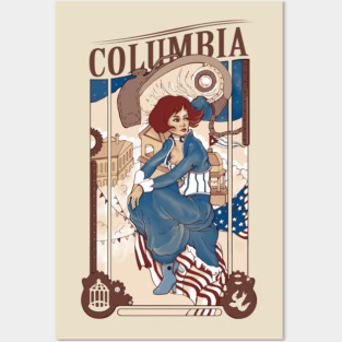 Bioshock Infinite Posters and Art