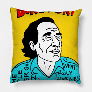 Bukowski Pillow
