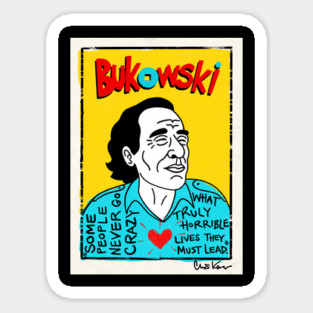 Bukowski Sticker