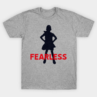 Fearless Girl Silhouette T-Shirt