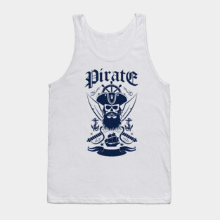 pirate Tank Top