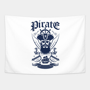 pirate Tapestry