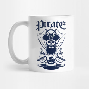 pirate Mug