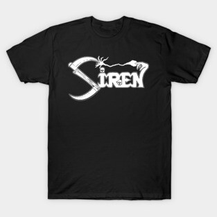 Classic Siren Band Logo T-Shirt