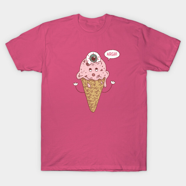 Ice Cream Icecream T-Shirt TeePublic - Main Image