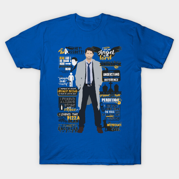 Castiel Quotes T-Shirt