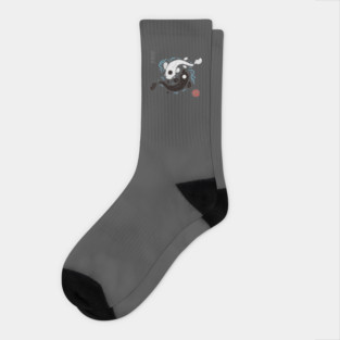 Yin-Yang Koi Fish Socks