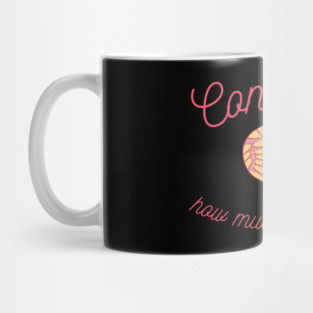 Concha See How Much I Love You Valentine Mug