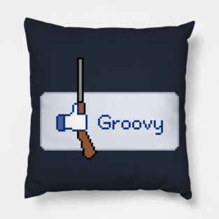 Groovy Pillow