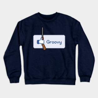 Groovy Crewneck Sweatshirt
