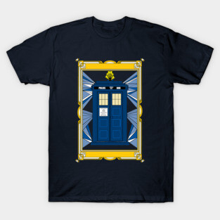 Art Deco Tardis T-Shirt