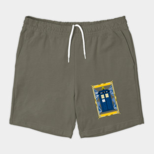 Art Deco Tardis Shorts