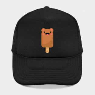 Cute Bear Popsicle for Bear Lovers and Admirers | Gay Bear | BearlyBrand Hat