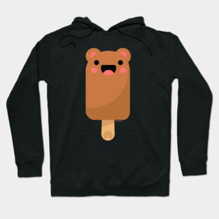 Cute Bear Popsicle for Bear Lovers and Admirers | Gay Bear | BearlyBrand Hoodie