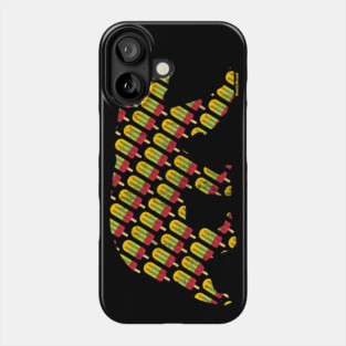 Summer Popsicle Bear Gay Bear Pride | BearlyBrand Phone Case