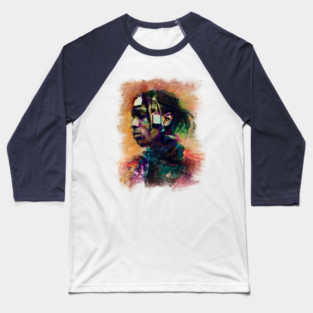 Asap Rocky abstract Baseball T-Shirt