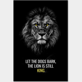 Lion Is Still King Posters and Art
