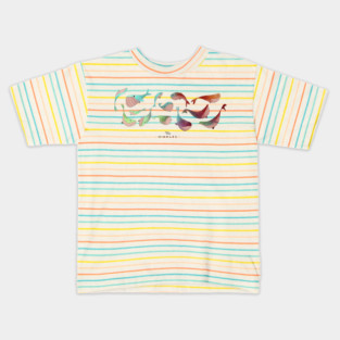 Whales Kids T-Shirt