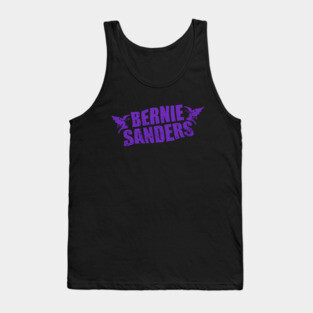 bernie sanders metal Tank Top