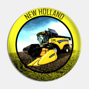 New Holland simple agriculture design Pin