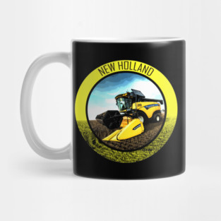 New Holland simple agriculture design Mug