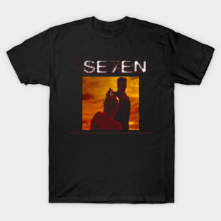 Se7en - Se7en - T-Shirt | TeePublic