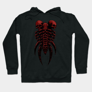 Blood Necromancer Shield Hoodie