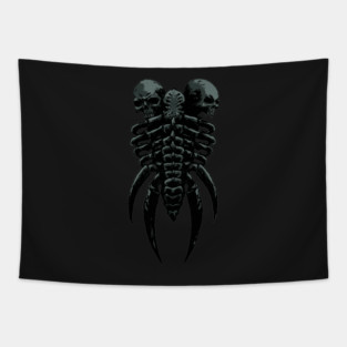 Necromancer Shield Tapestry