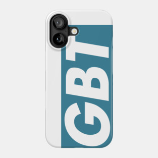 LGBT Blue box logo Phone Case