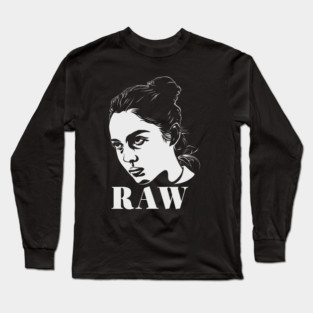 Raw movie white Long Sleeve T-Shirt