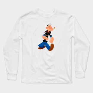 Popeye Long Sleeve T-Shirt