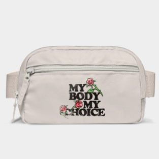 Vintage my body my choice Bag