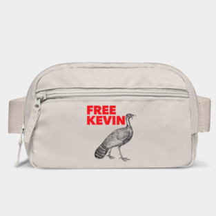 Free Kevin - Kevin the Turkey Shirt Bag